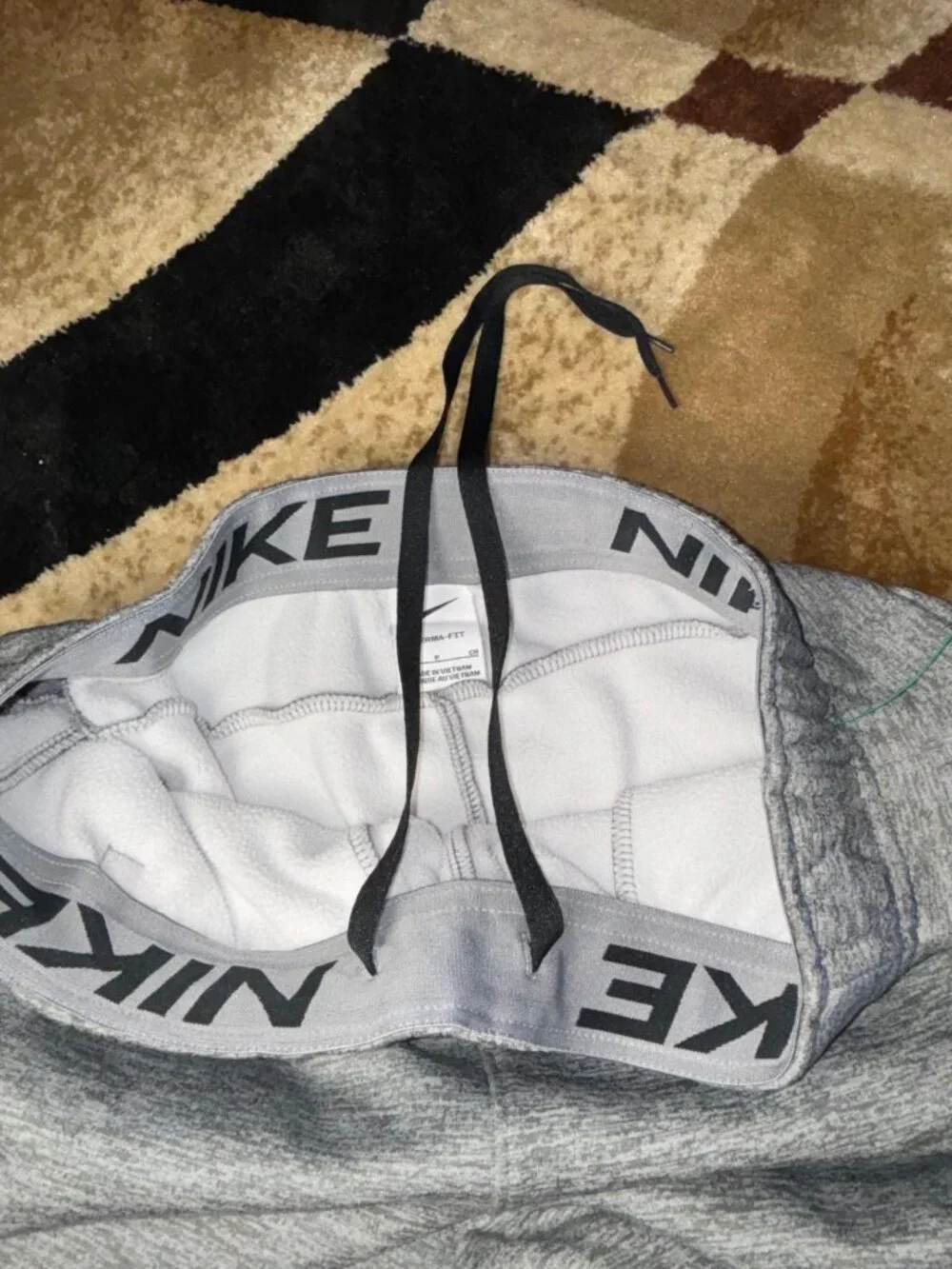 Nike Therma-Fit Sweatpants Men's Size Small Grey